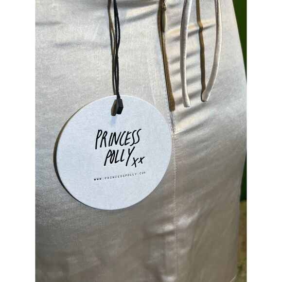NWT Princess Polly Cobie Satin Minidress (Size 0) - Picture 10 of 14